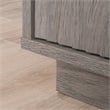 Sauder East Rock Engineered Wood Accent Storage in Ashen Oak
