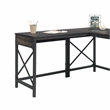 Sauder Foundry Road Engineered Wood/Metal 36