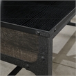 Sauder Foundry Road Engineered Wood/Metal 36