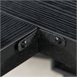 Sauder Foundry Road Engineered Wood/Metal 36