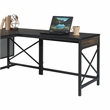 Sauder Foundry Road Engineered Wood/Metal 42