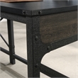 Sauder Foundry Road Engineered Wood/Metal 42