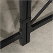 Sauder Foundry Road Engineered Wood/Metal 42