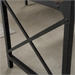 Sauder Foundry Road Engineered Wood/Metal 42