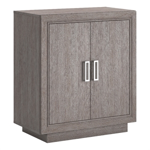 Sauder Hayes Garden Engineered Wood Base Cabinet in Ashen Oak Finish