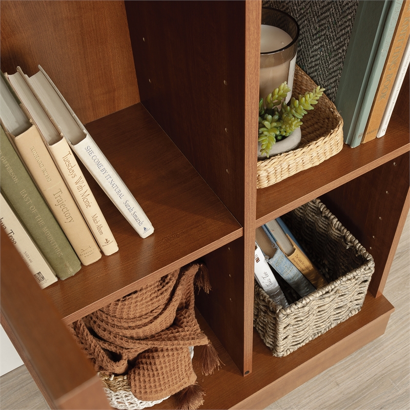 Sauder Homeplus Engineered Wood Storage Cabinet in Sienna Oak Finish