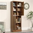 Sauder Homeplus Engineered Wood Storage Cabinet in Sienna Oak Finish