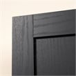 Sauder Select Engineered Wood Storage Cabinet in Black Finish