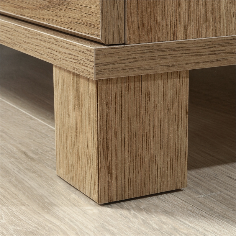 Sauder Rosedale Ranch Engineered Wood Night Stand in Timber Oak Finish