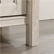 Sauder Costa Engineered Wood Library with Hutch in Chalked Chestnut Finish
