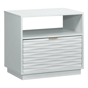 Morgan Main Night Stand in a White finish