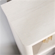 Dover Edge Full/queen Headboard in a Glacier Oak finish