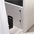 Dover Edge Full/queen Headboard in a Glacier Oak finish