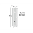 Sauder Miscellaneous Storage Engineered Wood Cabinet in Spring Maple