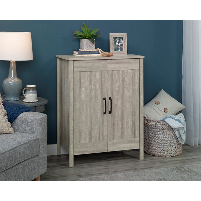 Sauder Miscellaneous Storage Engineered Wood Cabinet in Spring Maple