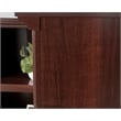 Sauder Miscellaneous Storage Engineered Wood Bookcase Select Cherry