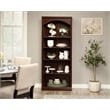 Sauder Miscellaneous Storage Engineered Wood Bookcase Select Cherry