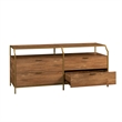 Sauder International Lux 4-Drawers Dresser Sindoori Mango