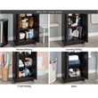 Sauder Merton Hall Storage Engineered Wood Cabinet in Dakota Oak