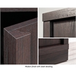 Sauder Merton Hall Storage Engineered Wood Cabinet in Dakota Oak