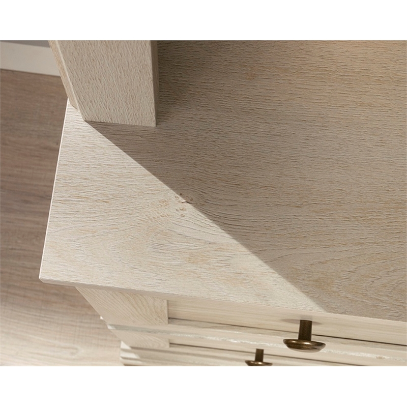 Sauder Miscellaneous Storage Engineered Wood Library in Chalked Chestnut