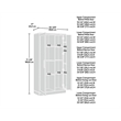 Sauder HomePlus Storage Engineered Wood Cabinet in Raven Oak