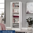 Sauder Merton Hall Storage Cabinet White finish