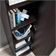 Sauder Merton Hall Storage Cabinet Dakota Oak finish