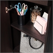 Sauder Merton Hall Storage Cabinet Dakota Oak finish