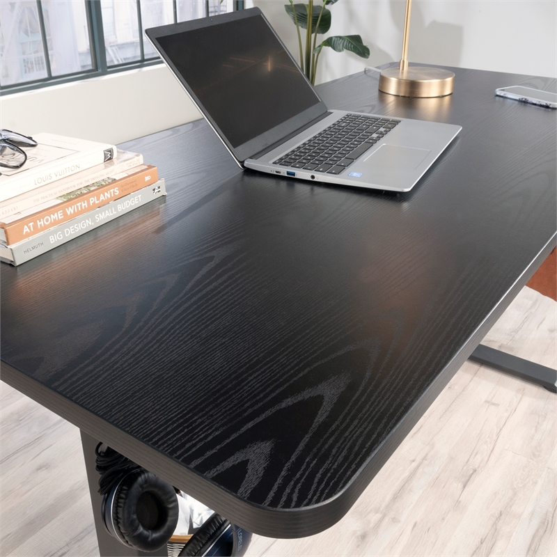 Sauder Miscellaneous Office Commercial Office Desk Black finish