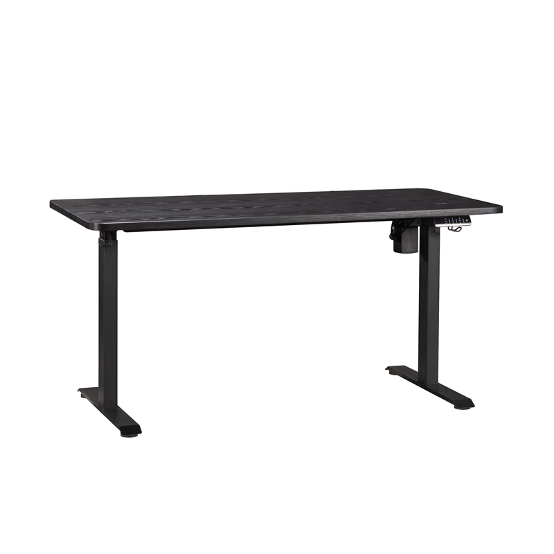 Sauder Miscellaneous Office Commercial Office Desk Black finish