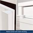 Sauder Merton Hall Storage Cabinet White finish