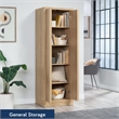 Sauder Merton Hall Storage Cabinet Harmony Ash finish