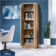 Sauder Merton Hall Storage Cabinet Harmony Ash finish