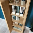 Sauder Merton Hall Storage Cabinet Harmony Ash finish