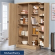Sauder Merton Hall Storage Cabinet Harmony Ash Finish