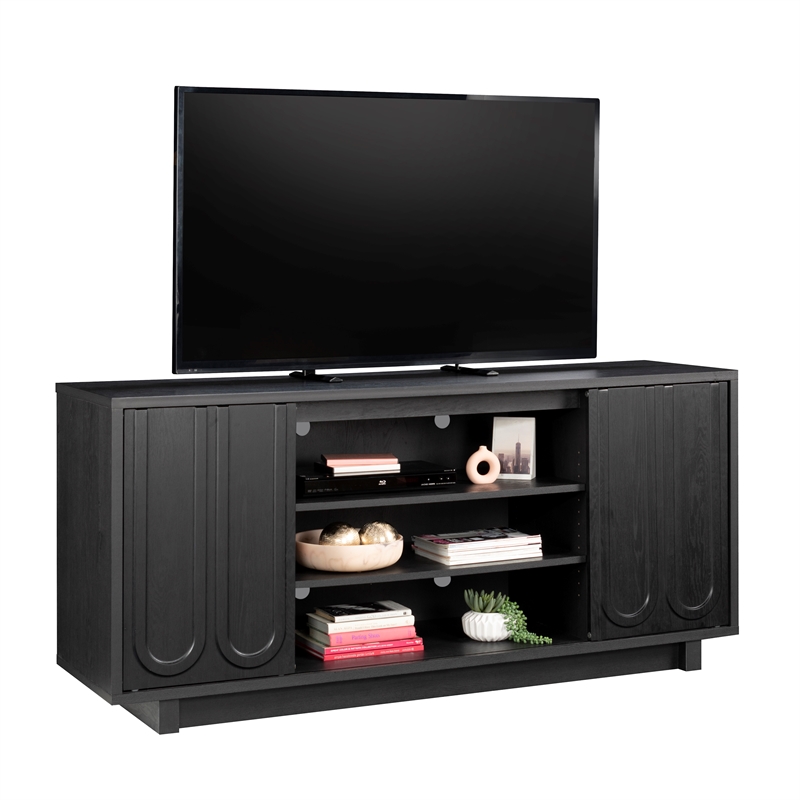 Sauder Misc Entertainment Credenza For TVs Up To 64
