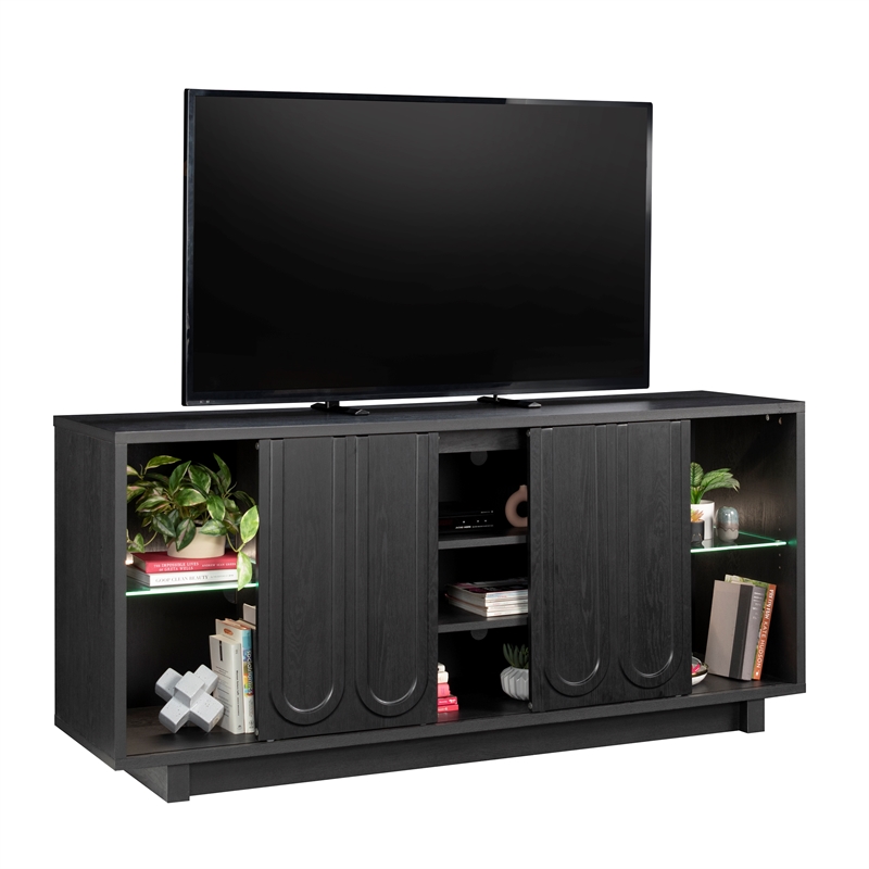 Sauder Misc Entertainment Credenza For TVs Up To 64