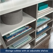 Sauder Craft Pro Series Storage Bundle Mystic Oak Finish