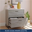 Sauder Tremont Row Office Bundle Mystic Oak Finish