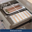 Sauder Tremont Row Office Bundle Mystic Oak Finish