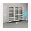 Sauder GarageCore Storage Bundle in White finish