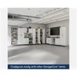 Sauder GarageCore Storage Bundle in White finish