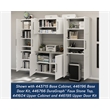 Sauder GarageCore Storage Bundle in White finish
