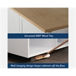 Sauder GarageCore Storage Bundle in White finish