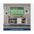 Sauder GarageCore Storage Bundle in White finish