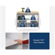 Sauder GarageCore Storage Bundle in White finish