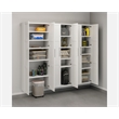 Sauder GarageCore Storage Bundle in White finish