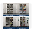 Sauder GarageCore Storage Bundle in White finish