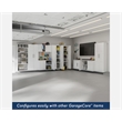 Sauder GarageCore Storage Bundle in White Finish